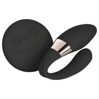 LELO Tiani Duo - párový vibrátor - silikón - čierny