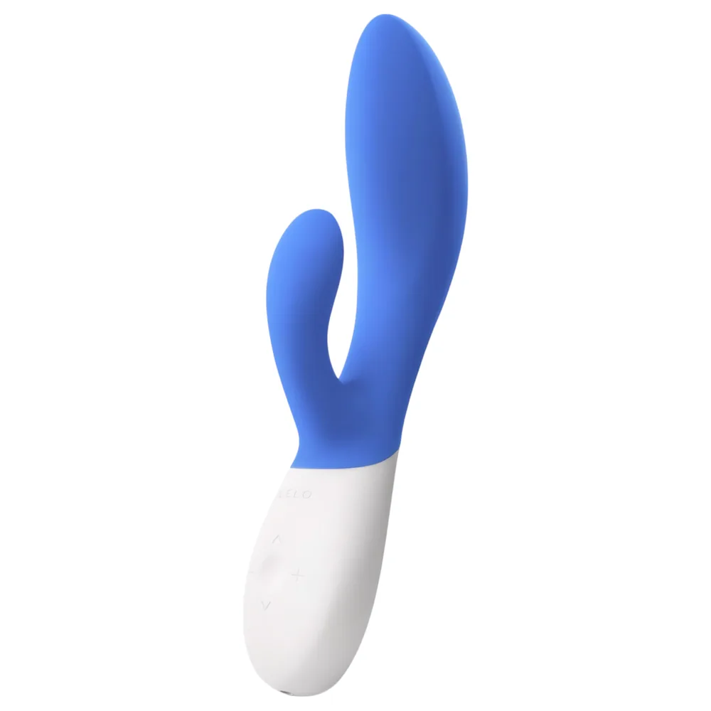 LELO Ina Wave 2 - vibrátor - nabíjateľný, vodotesný - modrý