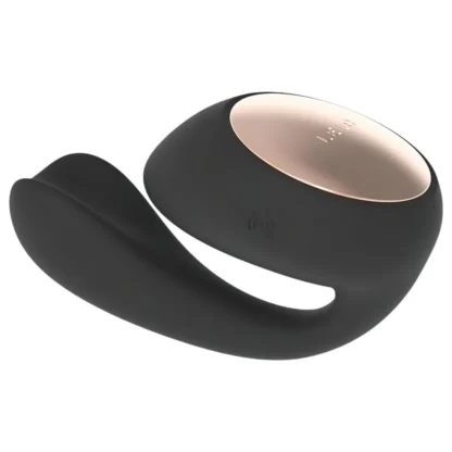 LELO Ida Wave - Vibrátor s rotáciou a vibráciou ovládaný aplikáciou (čierny)