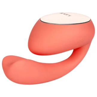 LELO Ida Wave - vibrátor s aplikáciou s vibračným a rotačným pohybom (korálový)