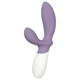 LELO Loki Wave 2 - vibračný masáž prostaty - nabíjateľný, vodotesný, fialový