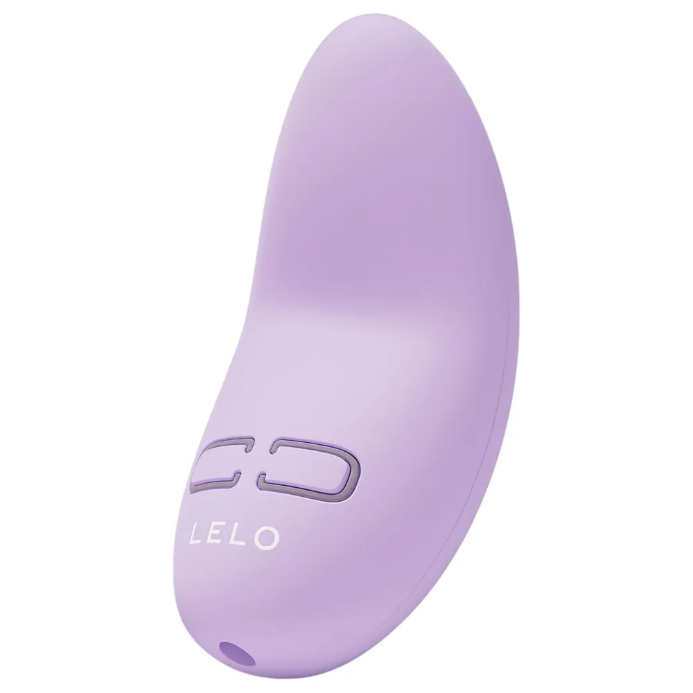 LELO - vibrátor na klitoris - nabíjateľný vodotesný - fialový