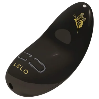 LELO Nea 3 - nabíjací vodotesný vibrátor na klitoris - čierny