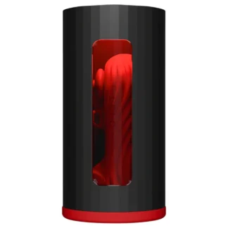 LELO F1s V3 - mužský masturbátor - interaktívny - červený