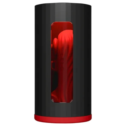 LELO F1s V3 - mužský masturbátor - interaktívny - červený