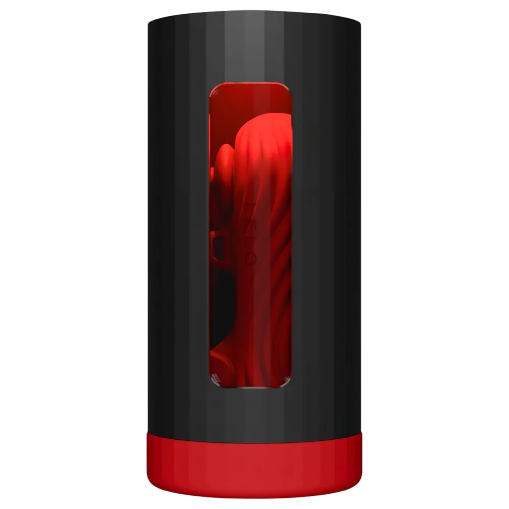 LELO F1s V3 XL - mužský masturbátor - interaktívny - červený