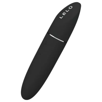 LELO Mia 3 - cestovný vibrátor v tvare rúžu - čierny