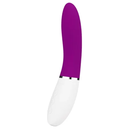 LELO Liv 3 - vibrátor na bod G - ružový