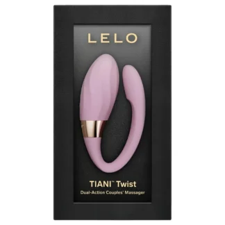 LELO Tiani Twist - vibrátor pre páry ovládaný aplikáciou (ružový)