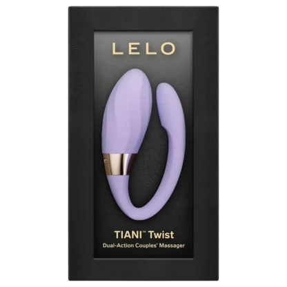 LELO Tiani Twist - vibračný pár pre páry ovládaný aplikáciou (fialový)