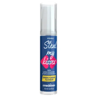 Crushious Steal My Kisses - aromatizovaný lubrikačný gél, energetický nápoj (10 ml)