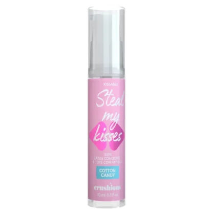 Crushious Steal My Kisses - lubrikant s príchuťou cukrovej vaty (10 ml)
