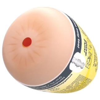 Crushious Ezy Egg Anal - masturbačné vajíčko (telovej farby)