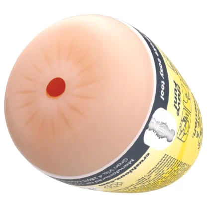 Crushious Ezy Egg Anal - masturbačné vajíčko (telovej farby)