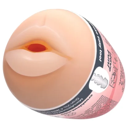 Crushious Ezy Egg Mouth - masturbačné vajíčko (telovej farby)