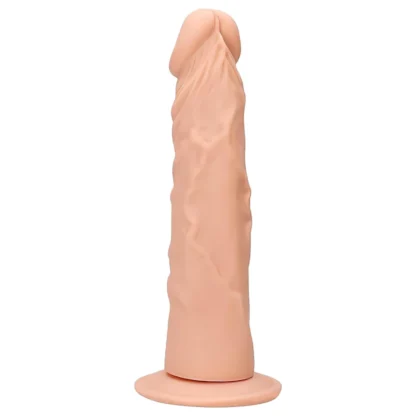 RealRock - realistický dildo - 23 cm - telová farba