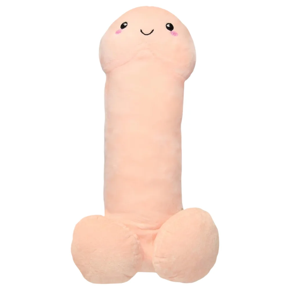 Plyšový penis - hračka - 60 cm - telový