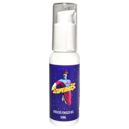 Superhrdina - gél na zlepšenie erekcie (50 ml)