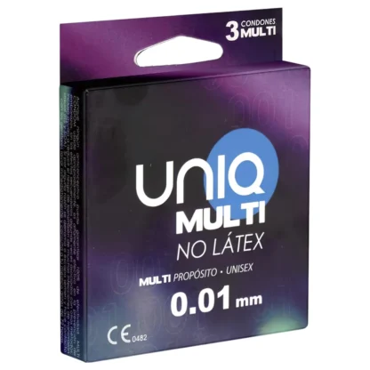 Uniq - kondóm bez latexu - 3 ks