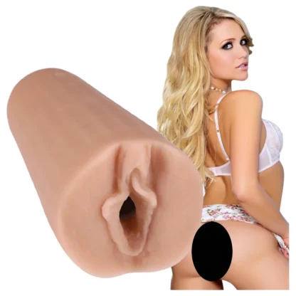 Doc Johnson Mia Malkova - realistická vagína z Ultraskynu (telovej farby)