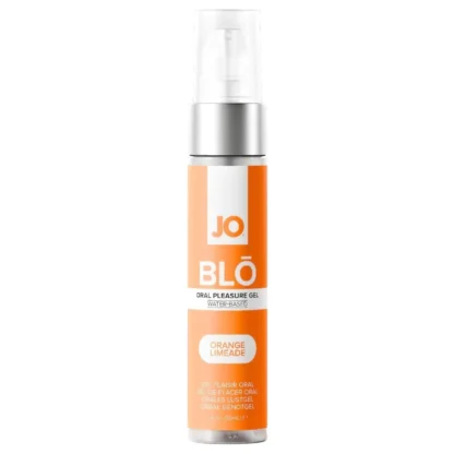 System JO BLO - ochutený orálny gél, pomaranč-limetka (30 ml)