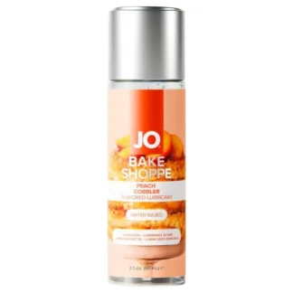 System JO Bake Shoppe - aromatický lubrikant, broskyňový koláč (60 ml)