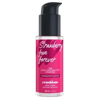 Crushious - lubrikant na vodnej báze, jahoda (50 ml)