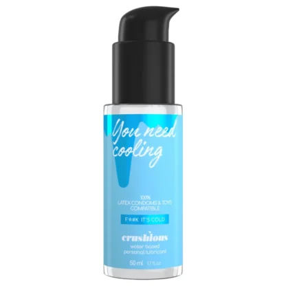 Crushious - osviežujúci lubrikačný gél na vodnej báze (50 ml)