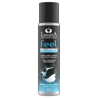LuxuriA Feel Aqua - lubrikant na vodnej báze - 60 ml