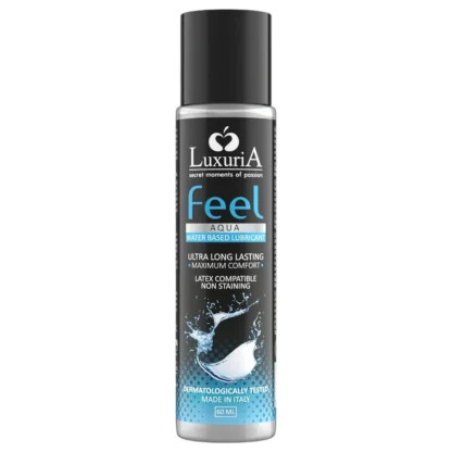 LuxuriA Feel Aqua - lubrikant na vodnej báze - 60 ml