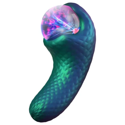 Temptasia Enchanted Serpent - Magický klitorisový vibrátor (zelený)