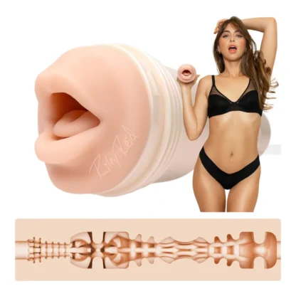 Fleshlight Riley Reid Insomnia - ústny masturbátor