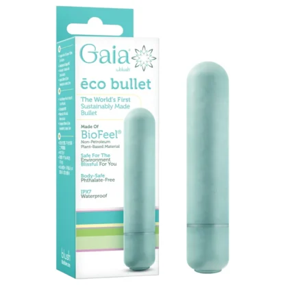 Gaia Eco M - ekologický tyčový vibrátor (tyrkysový) - stredný