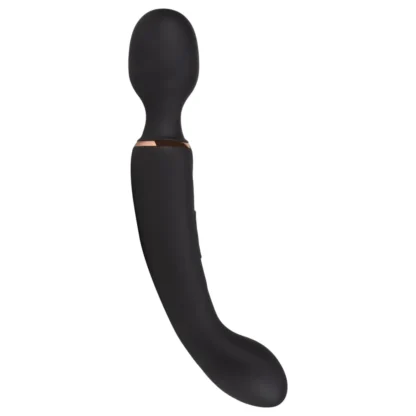 Blush Lush - 2 v 1 wand a G-bod vibračný (čierny)