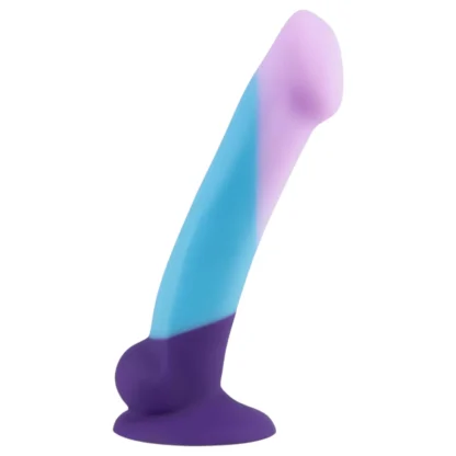 Avant - dildo s prísavkou - viacfarebný