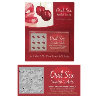 Kheper Games - orálny sex stieracie losy - 8 ks
