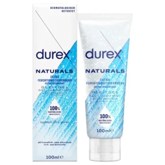 Durex Natural - lubrikačný gél na vodnej báze - hydratačný - 100ml