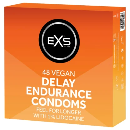 EXS Delay - oneskorené kondómy (48 ks)