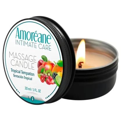 Amoréane Tropical Temptation - masážna sviečka (30 ml)