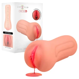 Intense First Time Erica - realistická panna umelá vagína masturbátor (prírodná farba)