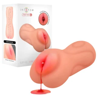 Intense First Time Sophie - realistická panna umelá vagína masturbátor (prírodná farba)
