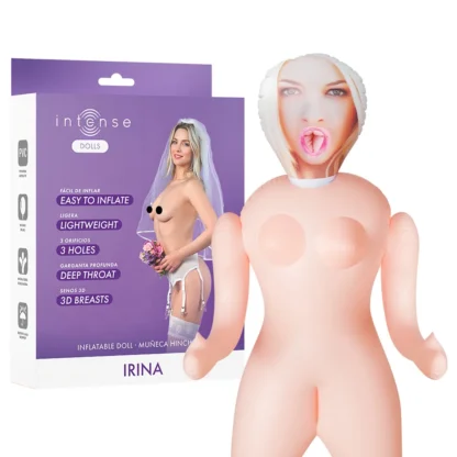 Intense Dolls Irina - nafukovacia panna - guma