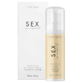 Bijoux Indiscrets Sex au Naturel - prebiotická intímna umývacia pena (150 ml)