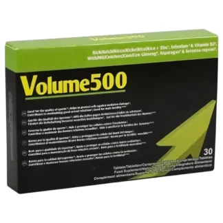 Volume500 - výživový doplnok pre mužov - kapsuly - 30 ks