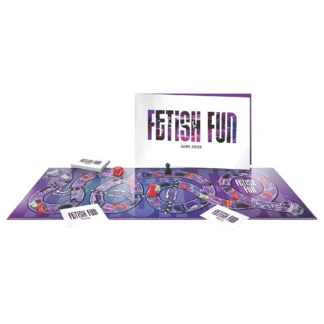 Fetish Fun - erotická spoločenská hra pre páry (v angličtine)