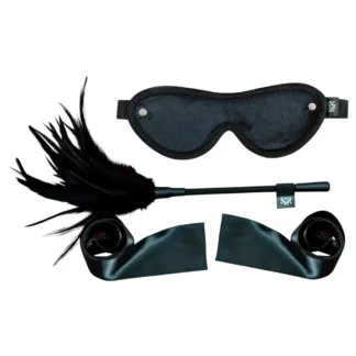 Sei Mio - BDSM set pre začiatočníkov - čierna
