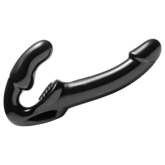 Strap U Revolver - nasadzovací dildo bez popruhov - čierna