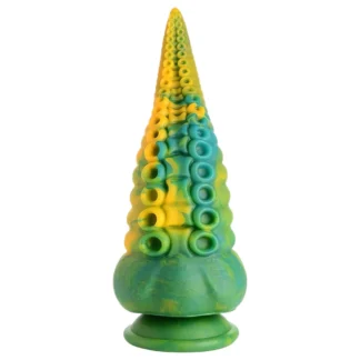 Creature Cocks Monstropus - realistické dildo - 22 cm - žltá
