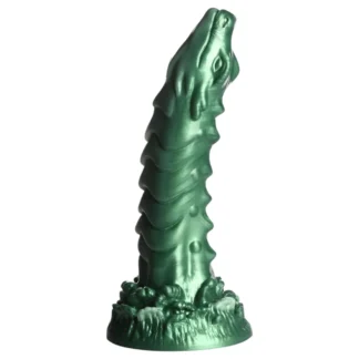 Creature Cocks Cockness Monster - realistický dildo - silikón - zelený
