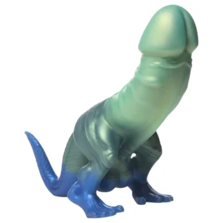 Creature Cocks - dinosaurus dildo - zelený